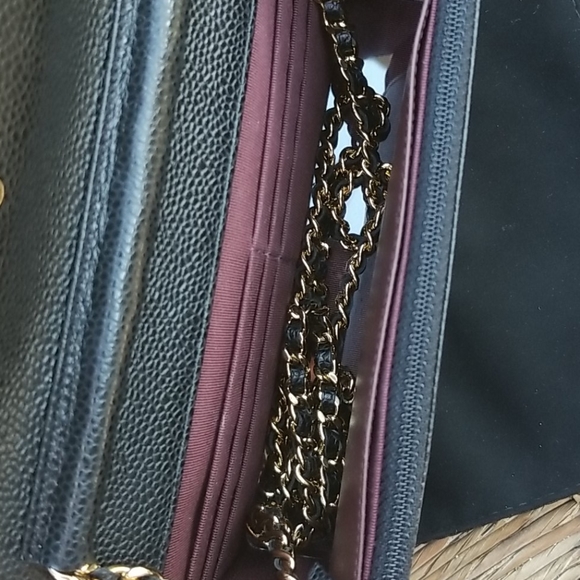 🛑SOLD🛑Chanel classic caviar wallet on chain woc - Picture 15 of 16